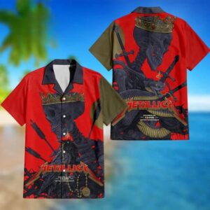 Metallica M72 Tour Columbus OH May 11 2025 Poster Hawaiian Shirt