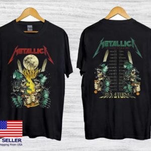 Metallica M72 World Tour 2025 Shirt