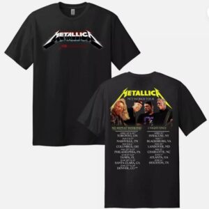 Metallica M72 World Tour 2025 T-Shirt