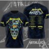 Metallica M72 World Tour 3D T-Shirt
