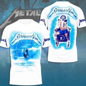 Metallica Ride the Lightning 3D Shirt