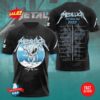 Metallica USA 2025 Tour 3D Shirts