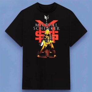 Michael Schenker Guitarist Shirt