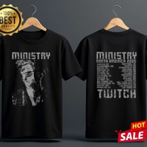 Ministry Tour 2025 T-Shirt 2 Sides