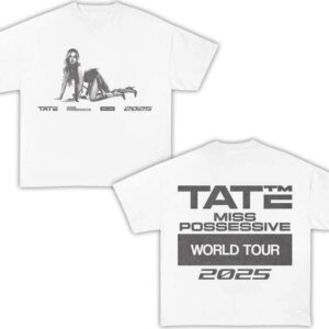 Miss Possessive 2025 World Tour T-Shirt