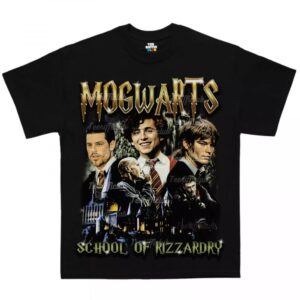 Mogwarts School Of Ryzzardry T-shirt