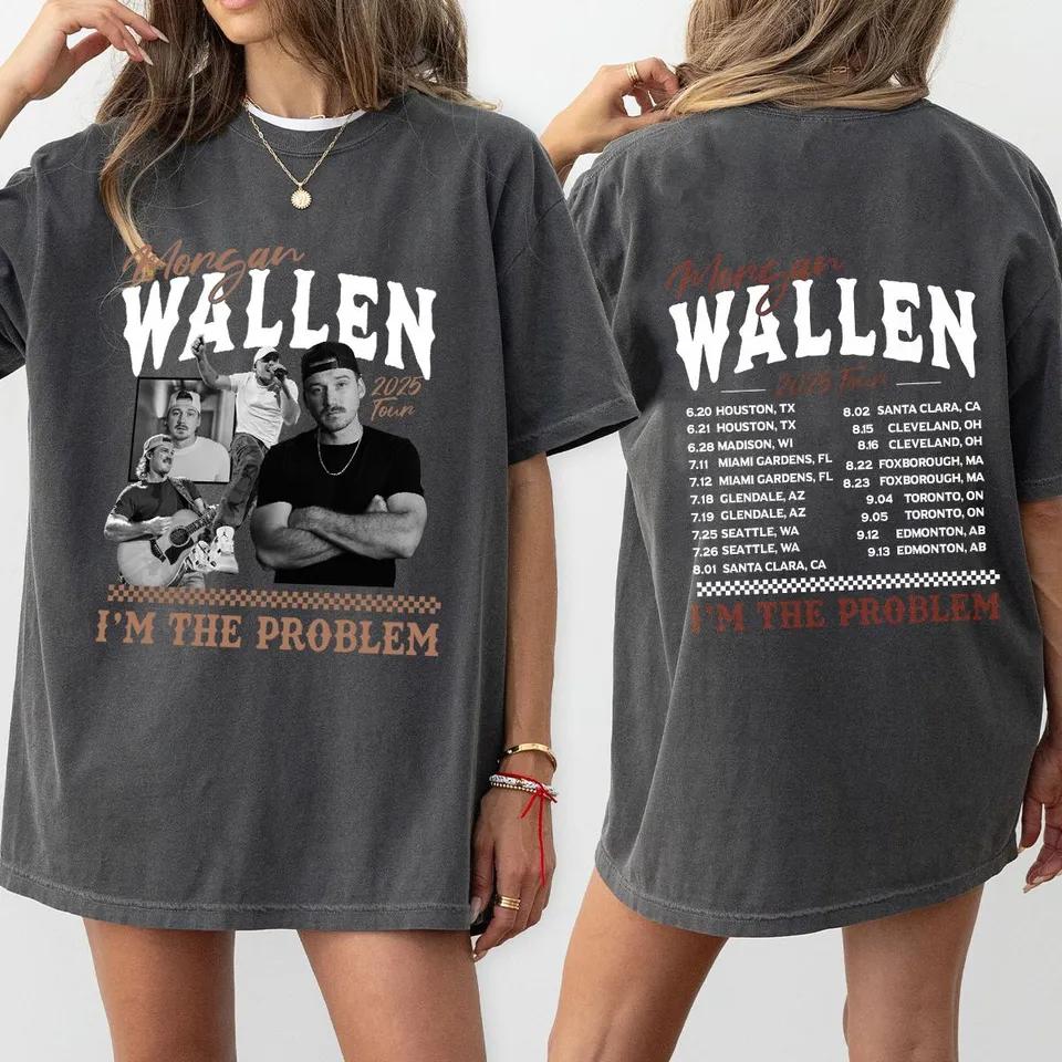 Morgan I'm The Problem Tour 2025 T-Shirt