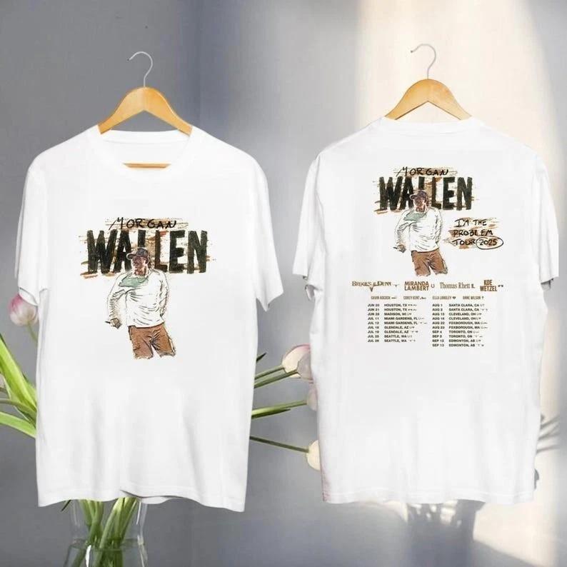 Morgan Wallen I m The Problem Tour 2025 Shirt