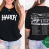 Music Tour 2025 Country Music Concert Fans Gift T-Shirt