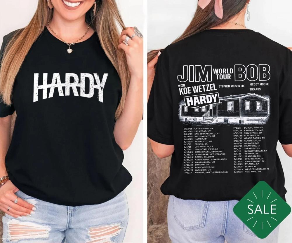 Music Tour 2025 Country Music Concert Fans Gift T-Shirt