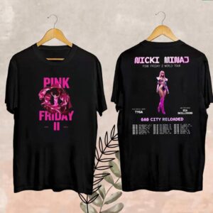 Nicki Minaj Pink Friday 2 Shirt