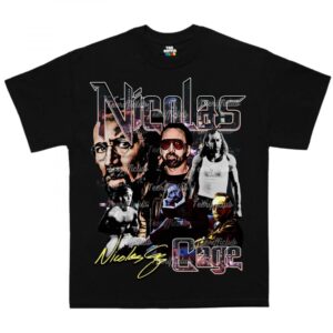 Nicolas Cage T-shirt
