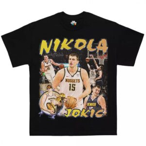 Nikola Jokic T-shirts