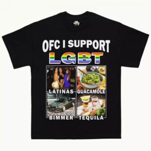 Ofc I Support Lgbt T-shirt