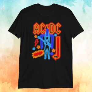 Official ACDC Nashville PWR UP Tour 2025 Shirt