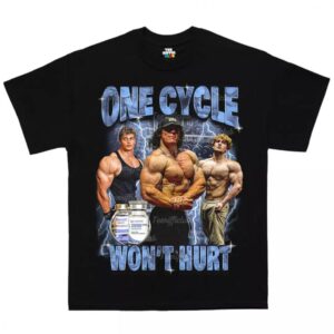 One Cycle Wont Hurt T-shirt