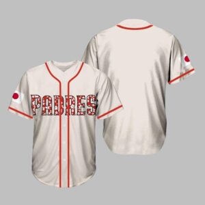 Padres 2025 Japanese Heritage Celebration Jersey Giveaway