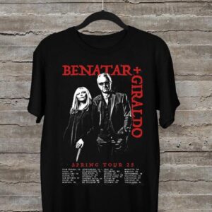 Pat Benatar 2025 Tour T-Shirt