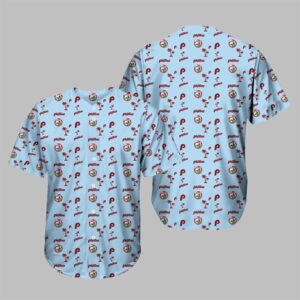 Phillie Phanatic Clearwater 2025 Jersey