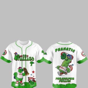 Phillies Phanatic Jersey 2025