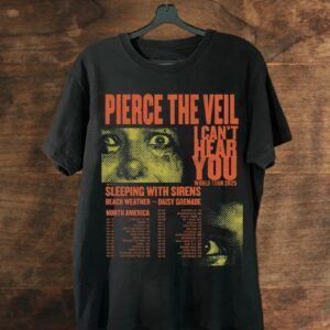 Pierce the Veil Band Tour 2025 T-shirt