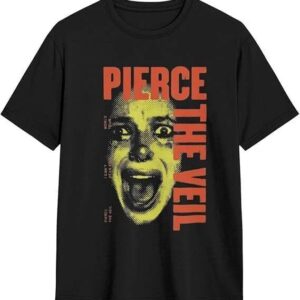 Pierces The Veils 2025 Music Tour Shirts