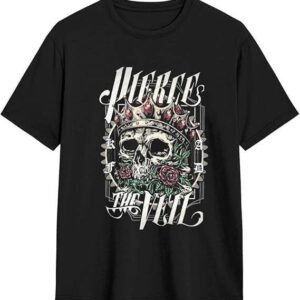 Pierces The Veils Music Tour Shirts