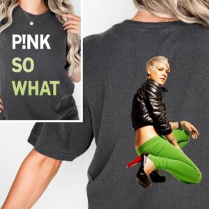 P!nk Pink Singer Summer Carnival 2024 Tour Shirt