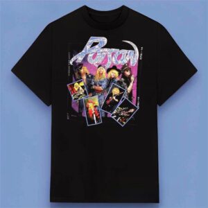 Poison 1988 Unisex Shirt