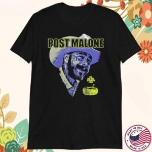 Post Malone Big Ass Stadium Tour Dates From April to July 2025 T-shirts