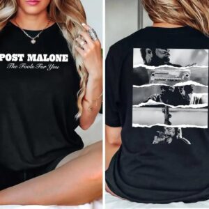 Post Malone Tour Shirt