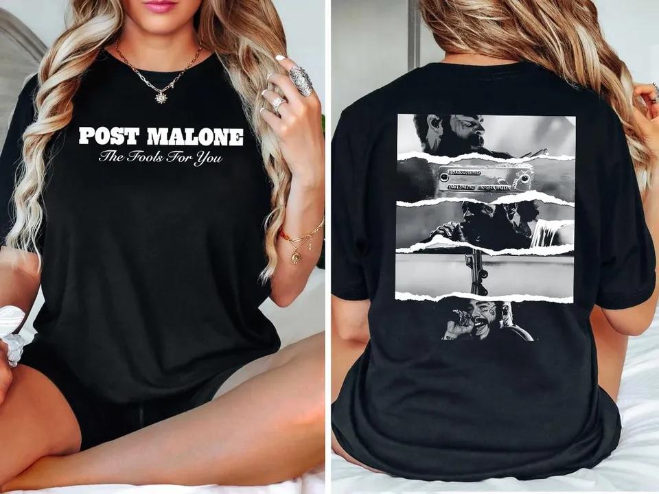 Post Malone Tour Shirt