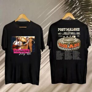 Post Malone tour 2025 Music shirt