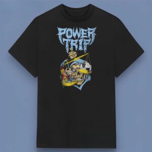 Power Trip Music Band Shirt
