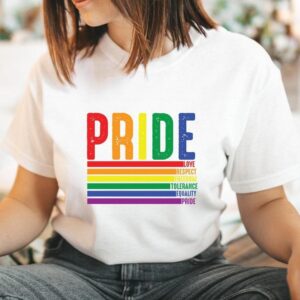 Pride Love Respect Shirt