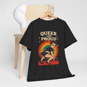 Queer and Proud T-Shirt