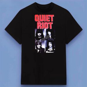 Quiet Riot Band Members Shirt