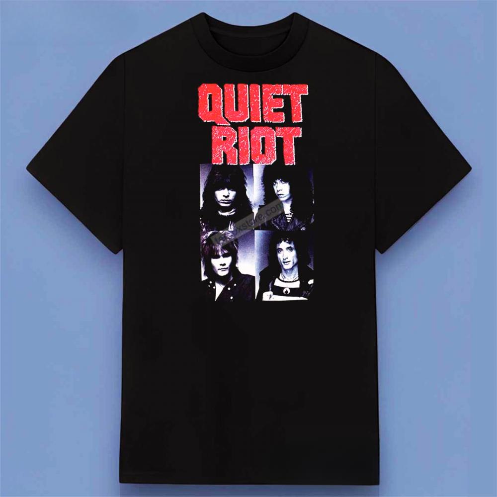 Quiet Riot Band Members Shirt