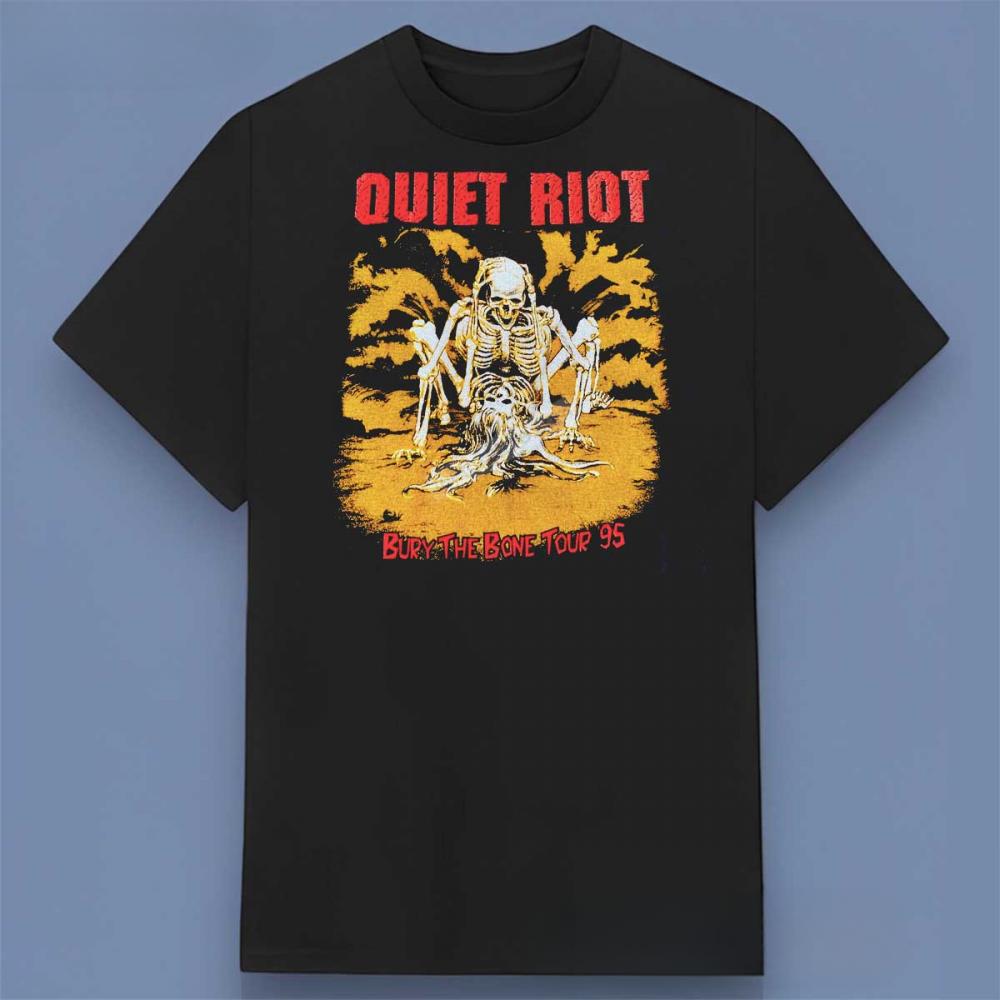 Quiet Riot Bury The Bone Tour 95 Shirt