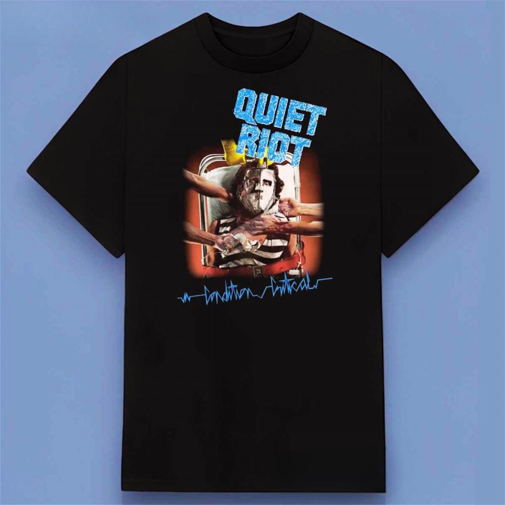 Quiet Riot Condition Critical Shirt