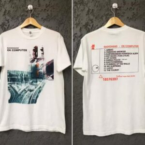 Radiohead Ok Computer Album T-shirt