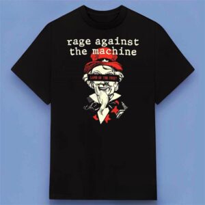 Rage Against The Machine Land Of The Free Shirt