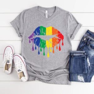 Rainbow Lips Shirt