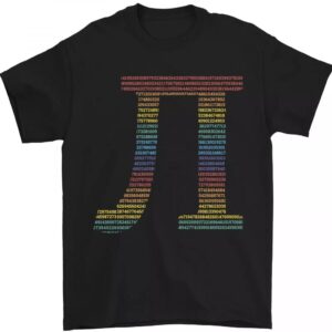 Rainbow Pie Day Maths Mathematics Lgbt T-shirt