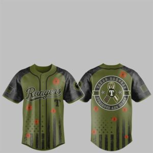 Rangers Memorial Day Jersey 2025