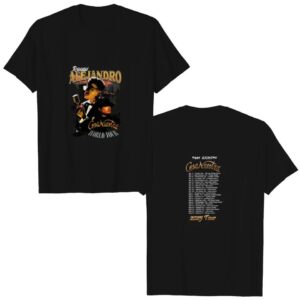 Rauw Alejandro Cosa Nuestra 2025 Tour T-shirt