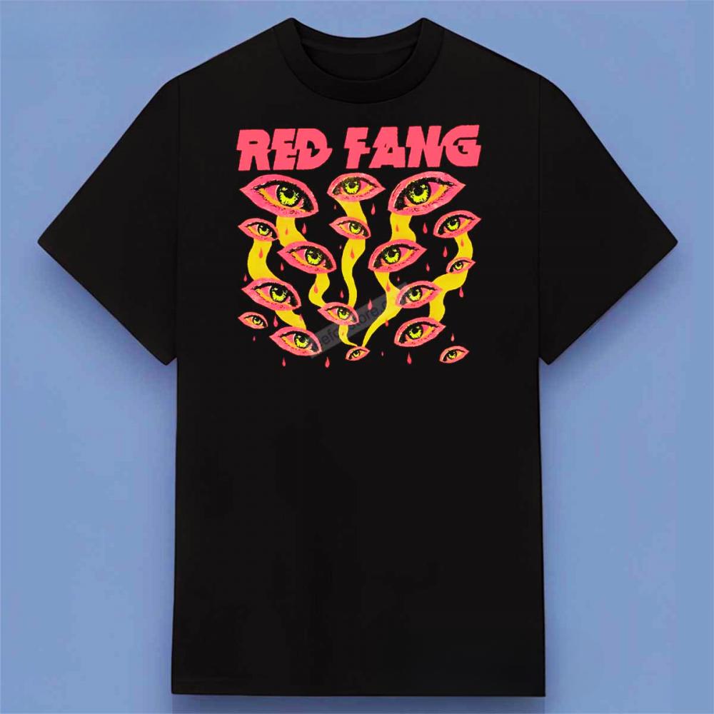 Red Fang Band Music T-Shirt