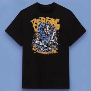Red Fang Rock Music Shirt