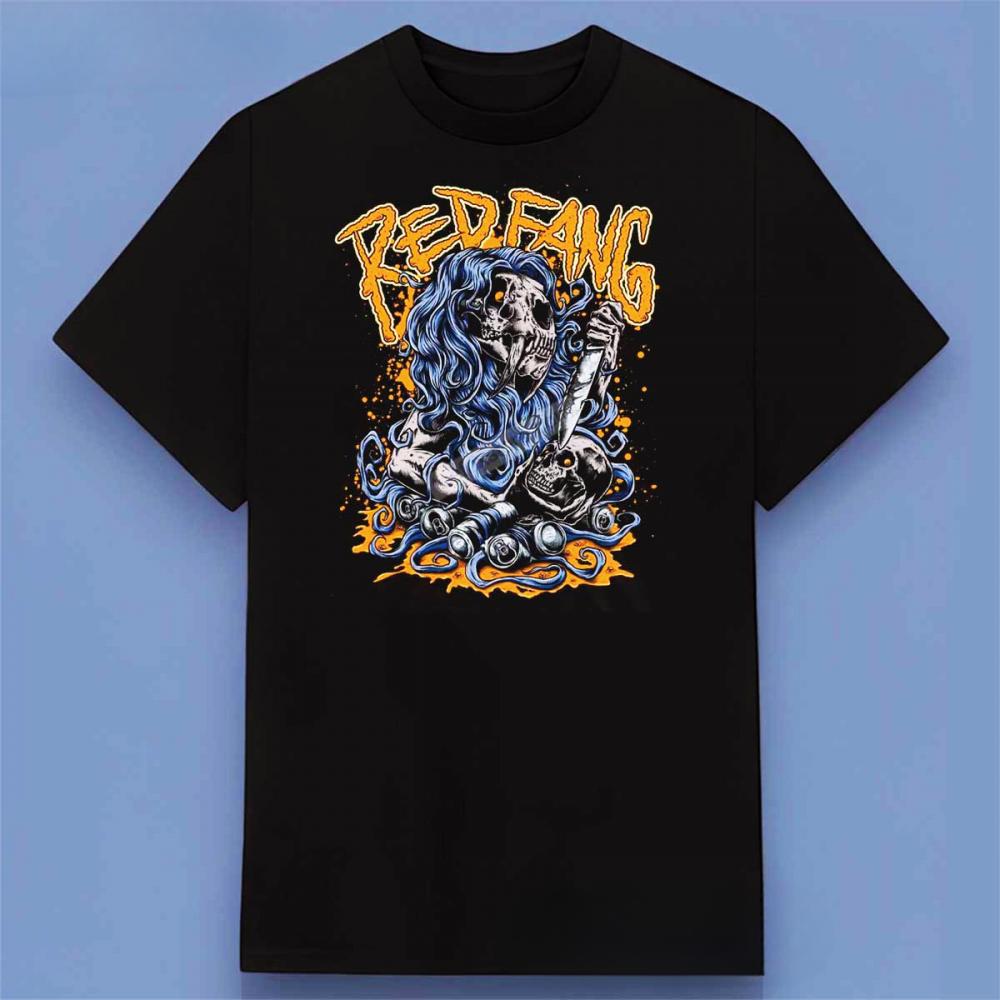 Red Fang Rock Music Shirt