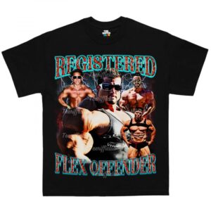 Registered Flex Offender T-shirt